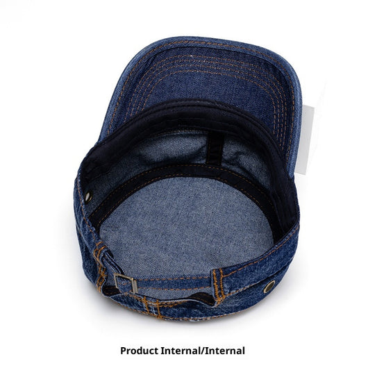 Gorra Plana Ajustable para Cabezas Grandes - Estilo Urbano Premium - Image 20