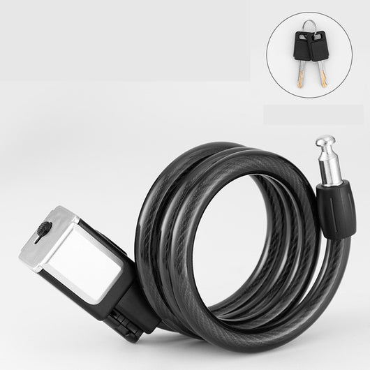 Candado de Bicicleta Montaña Anti-Robo Profesional con Cable Reforzado - Image 11