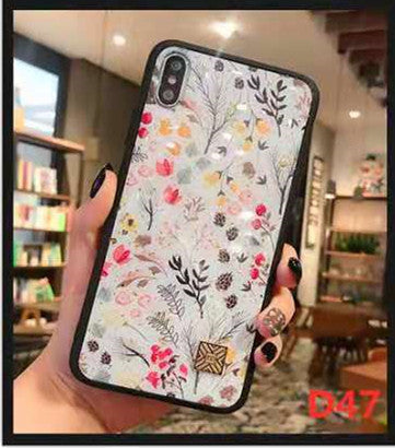 Funda Móvil con Diseño de Rayas Diamante y Onda Puntillada - Image 39