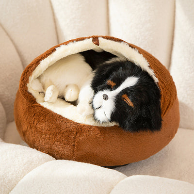 Casa Cama para Mascotas Todo Clima - Nido Térmico Cerrado para Gatos y Perros - Image 6