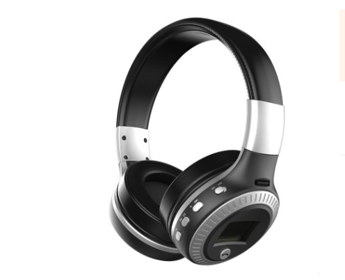 Auriculares Bluetooth Inalámbricos de Alta Fidelidad con Radio FM - Image 8