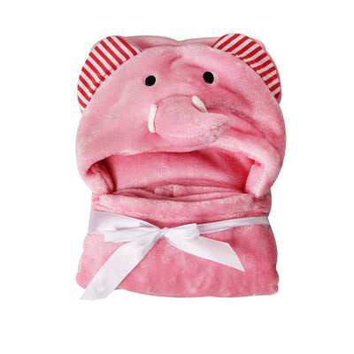 Capa Toalla de Baño Coral Infantil de Terciopelo - Image 16