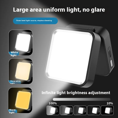 Linterna LED Portátil para Cuello - Camping, Pesca y Actividades Nocturnas