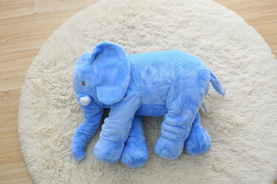 Pink 60cm and yellow 40cm elephant plush dolls, soft comfort pillows for babies and kids. - Image 104