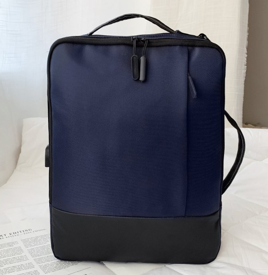Mochila Ejecutiva con Carga USB para Hombre - Image 14