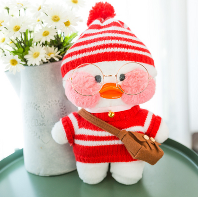 Peluche Pato Lalafanfan Cafe Mimi con Ácido Hialurónico - Image 21