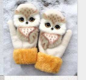 Manoplas Cálidas con Diseño de Animales para Otoño e Invierno - Image 8