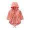 Abrigo Impermeable Infantil con Orejas de Conejo