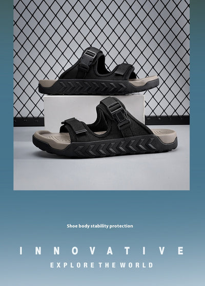 Sandalias Hombre Verano Dual-uso Playa Antideslizantes Flow - Image 9