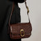 Bolso Messenger Vintage de Un Hombro para Hombre Maduro