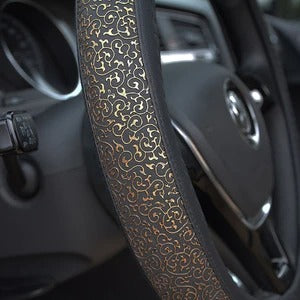 Funda para Volante de Seda Helada Tallada - Image 8