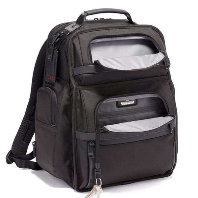 Mochila Ejecutiva para Computadora - Bolsa Profesional Negra - Image 10