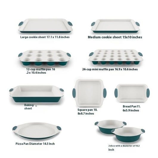 Set de 10 Utensilios Antiadherentes para Horno y Repostería - Image 5