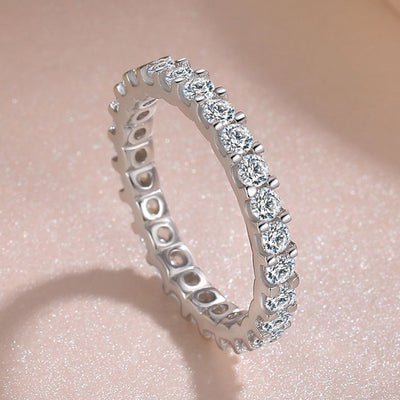 Anillo de Plata 925 con Diamante Simulado Flores de Girasol para Mujer