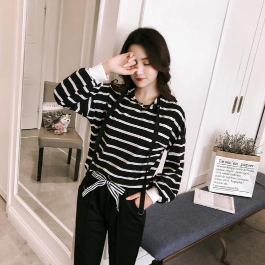 Conjunto Deportivo Femenino de Dos Piezas con Sudadera Casual - Image 11