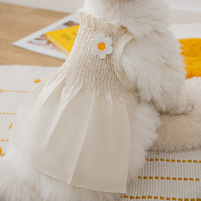 Vestido para Perro Girasol de Dos Pies - Image 6