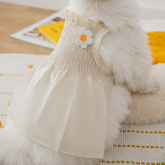 Vestido para Perro Girasol de Dos Pies - Image 6
