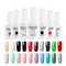 Adhesivo Gel de Color para Uñas con Fotocurado