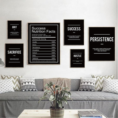 Cuadros Decorativos con Frases Motivacionales para Oficina - Image 13
