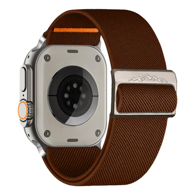 Correa Nylon Elástica Tejida para Apple Watch con Hebilla Ajustable Doble Cara - Image 19