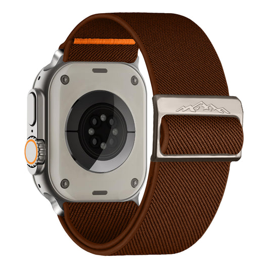 Correa Nylon Elástica Tejida para Apple Watch con Hebilla Ajustable Doble Cara - Image 19