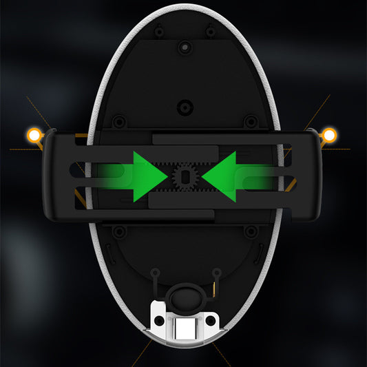 Cargador Inalámbrico para Auto con Soporte Creativo - Image 2