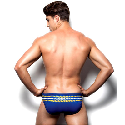 Bóxer de Baño Estampado Audaz para Hombre - Diseño Triangle Fashion Sexy - Image 14
