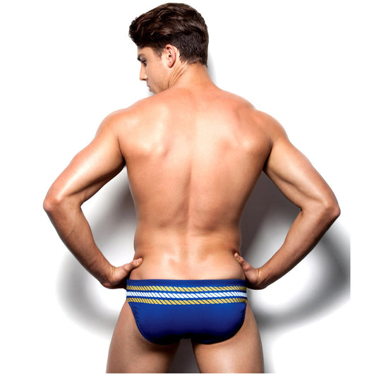 Bóxer de Baño Estampado Audaz para Hombre - Diseño Triangle Fashion Sexy - Image 14