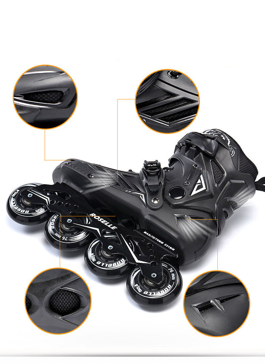 Patines en Línea para Adultos Principiantes - Diseño Elegante y Estable - Image 2