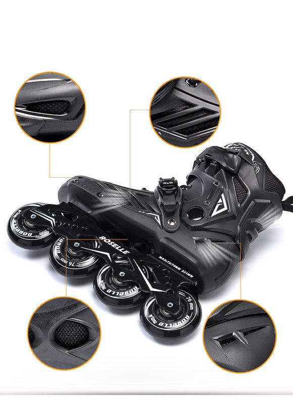 Patines en Línea para Adultos Principiantes - Diseño Elegante y Estable