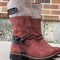 Botas de Nieve con Forro de Algodón