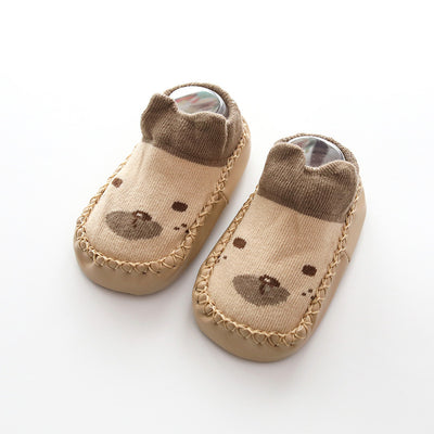 Calcetines Antideslizantes de Algodón Peinado para Bebés y Niños 0-3 Años - Image 2