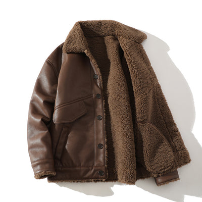 Chaqueta Acolchada de Forro Polar para Hombre - Image 4