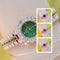 Reloj de Pulsera Multicolor para Mujer Acero Inoxidable Lujo Cuarzo Analógico
