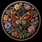 Kit Completo de Bordado Mariposas - Manualidades de Arte Textil