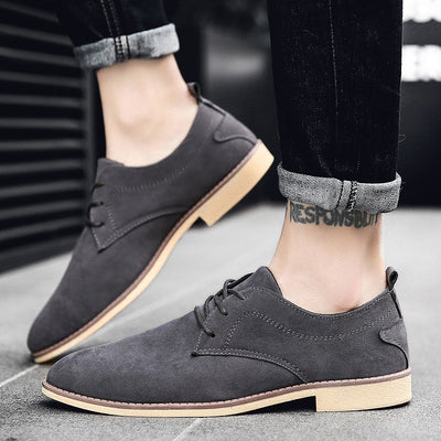 Zapatos Oxford Clásicos para Hombre - Estilo Británico Universitario - Image 4