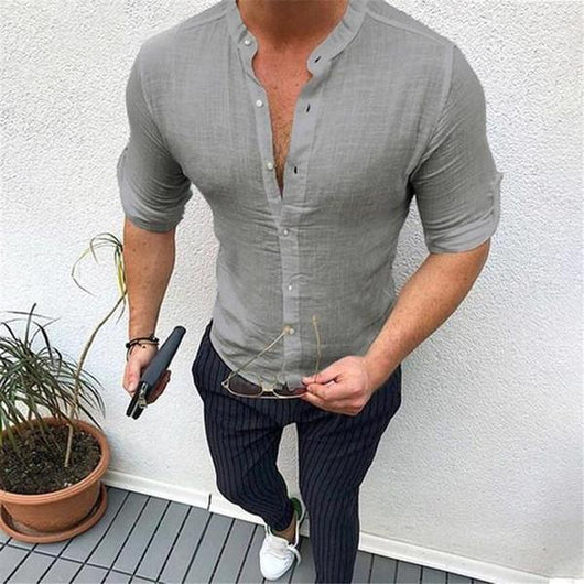 Cardigan de Manga Larga para Hombre - Image 5