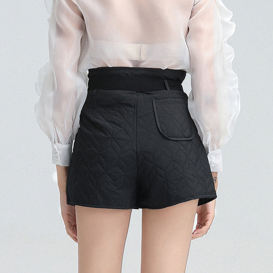 Shorts Rectos Coordinados Otoño - Diseño Minimalista - Image 2