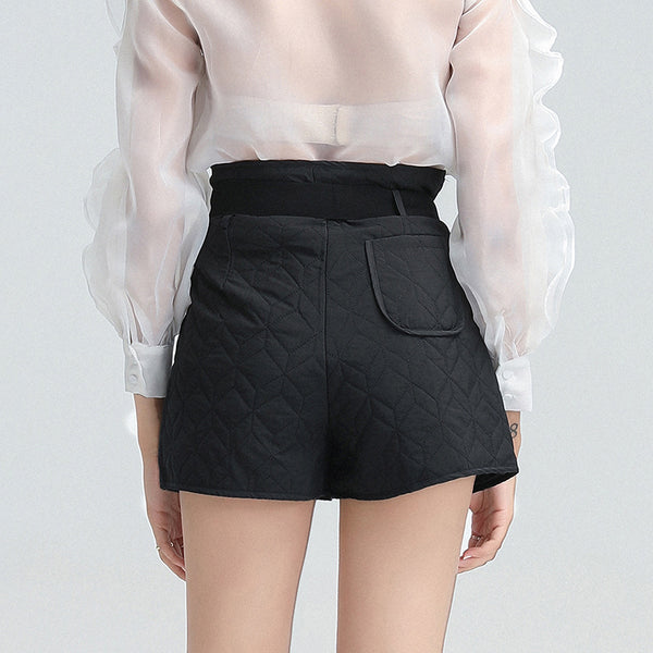 Shorts Rectos Coordinados Otoño - Diseño Minimalista