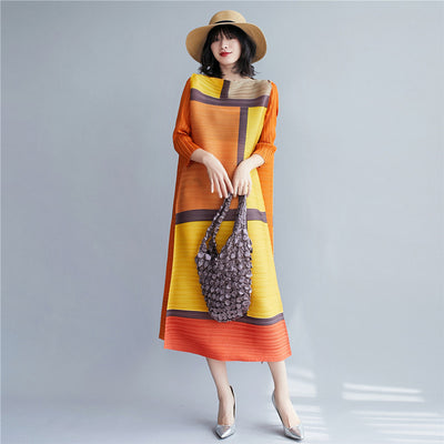 Vestido Largo Estilo Western con Manga Larga - Image 3