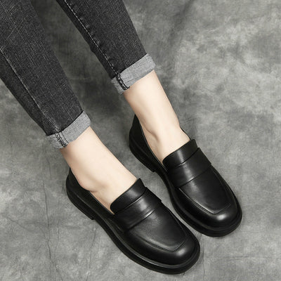 Mocasines de Cuero Británicos para Mujer - Image 3