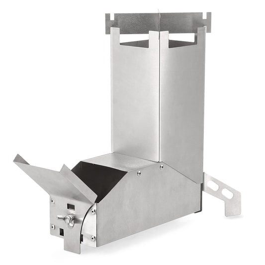Parrilla Portátil de Acero Inoxidable para Exterior