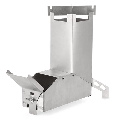 Parrilla Portátil de Acero Inoxidable para Exterior
