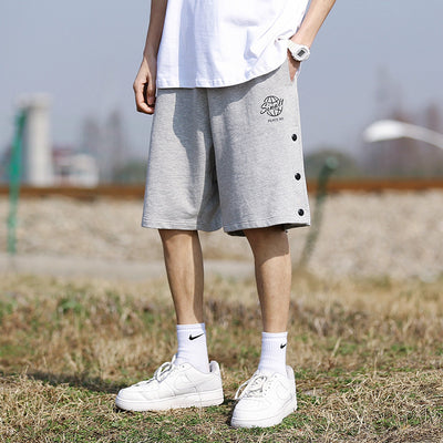 Shorts Deportivos Hombre Diseño Estampado Cintura Ancha - Pantalón Corto 5 Puntos - Image 6