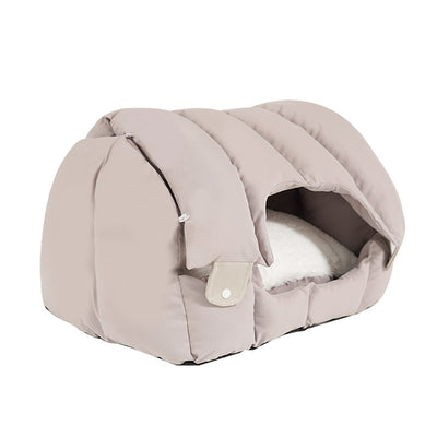 Cama Arqueada Desmontable para Gatos y Perros - Nido Cálido y Envolvente - Image 5
