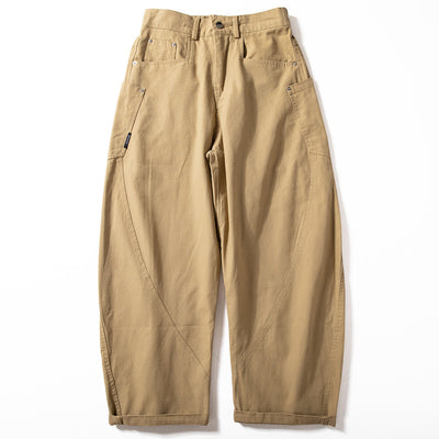 Pantalones Holgados de Pierna Ancha Estilo Urbano Moderno - Image 6