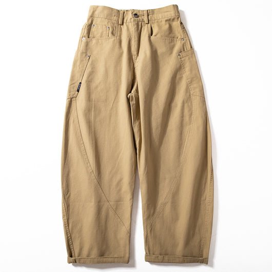 Pantalones Holgados de Pierna Ancha Estilo Urbano Moderno - Image 6