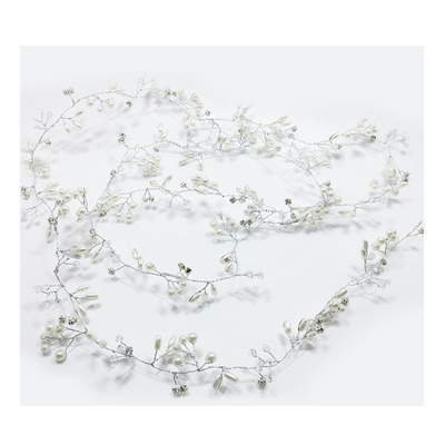 Accesorios para el Cabello de Novia con Cristales y Perlas - Image 4