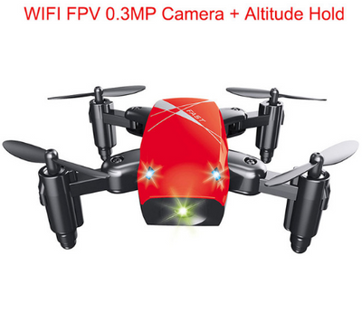 Dron Plegable con Cámara WiFi y Control por Aplicación - Quadcóptero Infantil RC - Image 6