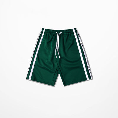 Pantalones Deportivos Cortos Retro para Hombre - Estilo Casual Versátil - Image 2